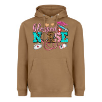 Toasted Coconut blessed nurse Heavyweight Hoodie - AdoDesignShop