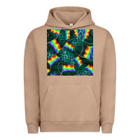 Pigment Burro Pride lgbtq flags with leopard seamless pattern Urban Hoodie - BundleAndBundleShop