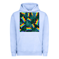 Pigment Grape Ice Pride lgbtq flags with leopard seamless pattern Urban Hoodie - BundleAndBundleShop