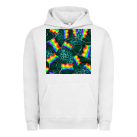 Pigment Lunar Rock Pride lgbtq flags with leopard seamless pattern Urban Hoodie - BundleAndBundleShop