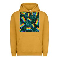 Pigment Peanut Butter Pride lgbtq flags with leopard seamless pattern Urban Hoodie - BundleAndBundleShop
