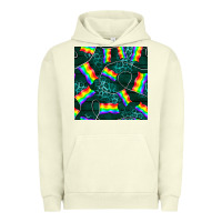 Pigment Pistachio Pride lgbtq flags with leopard seamless pattern Urban Hoodie - BundleAndBundleShop