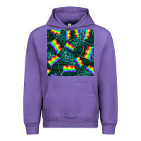 Tulip Pride lgbtq flags with leopard seamless pattern Urban Hoodie - BundleAndBundleShop