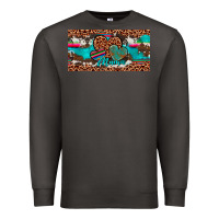 Smoke hearts mama license plate Premium Sweatshirt - Artiststas