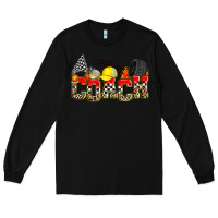 Black race coach Long Sleeve Tee - Zillion Design Studio