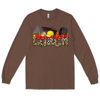 Chestnut race coach Long Sleeve Tee - Zillion Design Studio