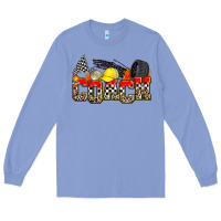 Colony Blue race coach Long Sleeve Tee - Zillion Design Studio