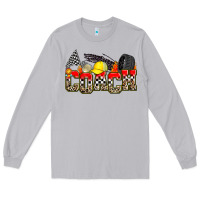 Moon Dust race coach Long Sleeve Tee - Zillion Design Studio
