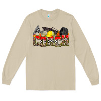 Mushroom race coach Long Sleeve Tee - Zillion Design Studio