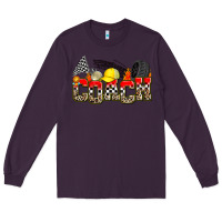 Plum race coach Long Sleeve Tee - Zillion Design Studio