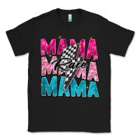 Black race mama Classic Tee - Zillion Design Studio