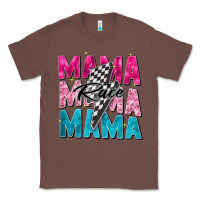 Chestnut race mama Classic Tee - Zillion Design Studio