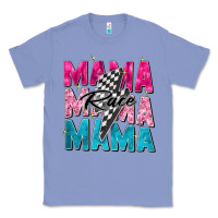 Colony Blue race mama Classic Tee - Zillion Design Studio