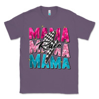 Lavender race mama Classic Tee - Zillion Design Studio