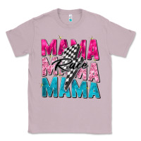 Lilac race mama Classic Tee - Zillion Design Studio