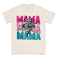Natural race mama Classic Tee - Zillion Design Studio