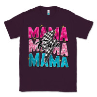 Plum race mama Classic Tee - Zillion Design Studio