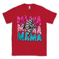 Red race mama Classic Tee - Zillion Design Studio