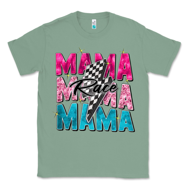 Race Mama Classic Tee by Zillion Design Studio | Teevron