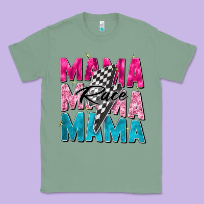 Race Mama Classic Tee Designed By Zillion Design Studio