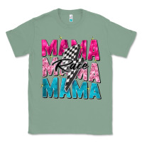 Sage race mama Classic Tee - Zillion Design Studio