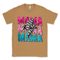 Toasted Coconut race mama Classic Tee - Zillion Design Studio