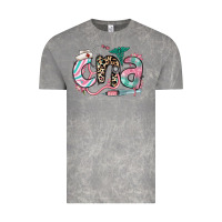 Cloud Rock floral cna certified nursing assistant Vintage Tee - RanaPortraitStore