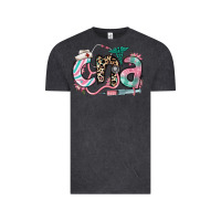 Vintage Black floral cna certified nursing assistant Vintage Tee - RanaPortraitStore