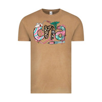 Vintage Camel floral cna certified nursing assistant Vintage Tee - RanaPortraitStore