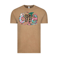 Vintage Coffee floral cna certified nursing assistant Vintage Tee - RanaPortraitStore