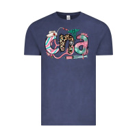 Vintage Denim floral cna certified nursing assistant Vintage Tee - RanaPortraitStore