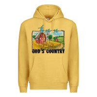 This Is God's Country Premium Hoodie | Teevron