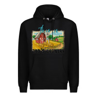 Black this is god's country Premium Hoodie - MaliasSmallBusiness