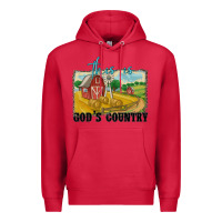 Cardinal this is god's country Premium Hoodie - MaliasSmallBusiness