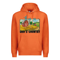 Carrot this is god's country Premium Hoodie - MaliasSmallBusiness