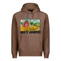Chestnut this is god's country Premium Hoodie - MaliasSmallBusiness