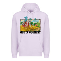 Lilac this is god's country Premium Hoodie - MaliasSmallBusiness