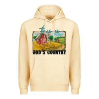 Pina Colada this is god's country Premium Hoodie - MaliasSmallBusiness
