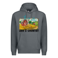 Rock this is god's country Premium Hoodie - MaliasSmallBusiness