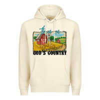 Sandshell this is god's country Premium Hoodie - MaliasSmallBusiness