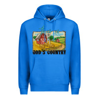 True Royal this is god's country Premium Hoodie - MaliasSmallBusiness