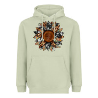 Matcha cowhide leopard aztec sunflower Heavyweight Hoodie - Artiststas