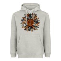 Moon Dust cowhide leopard aztec sunflower Heavyweight Hoodie - Artiststas