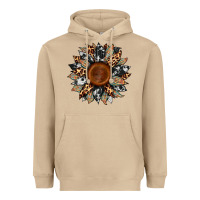 Mushroom cowhide leopard aztec sunflower Heavyweight Hoodie - Artiststas