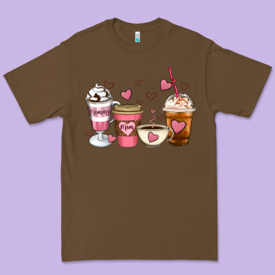 Mommy Coffee Premium Tee Designed By Artiststas