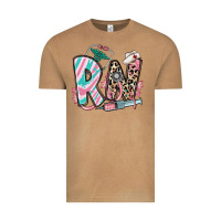 Vintage Camel floral rn registered nurse Vintage Tee - RanaPortraitStore