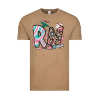 Vintage Coffee floral rn registered nurse Vintage Tee - RanaPortraitStore