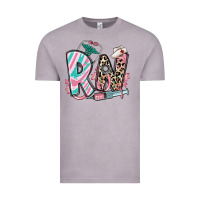 Vintage Zinc floral rn registered nurse Vintage Tee - RanaPortraitStore