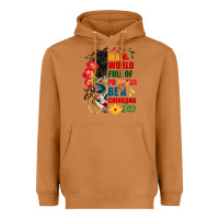 In A World Full Of Princess Be A Chingona Heavyweight Hoodie | Teevron
