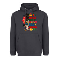 Smoke in a world full of princess be a chingona Heavyweight Hoodie - BundleAndBundleShop